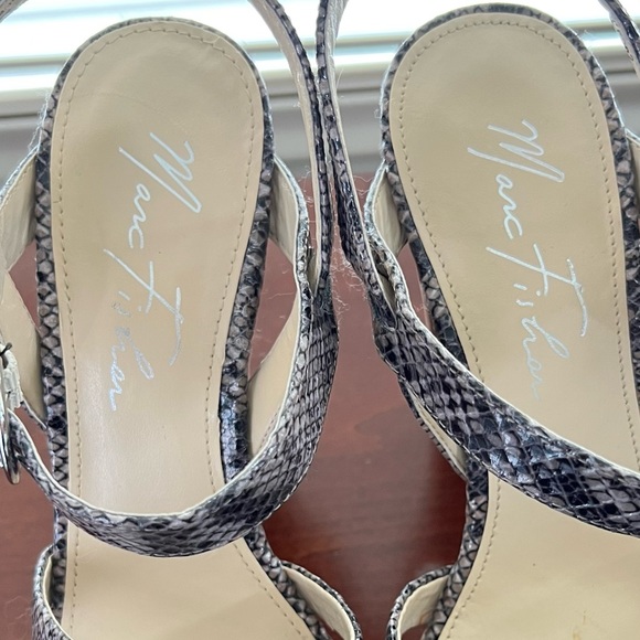 Marc Fisher Sandals with 5” heels - Size 6 - Picture 8 of 13